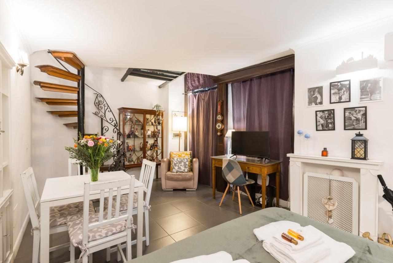 Cozy Loft Orsini Palace Рим Екстер'єр фото